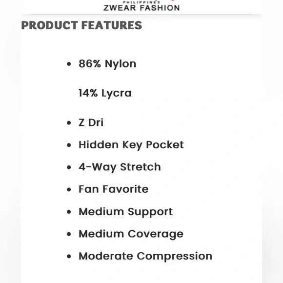 Zumba Wear tie-dyed bra. NWT. Size spicy. A.k.a. small. - Picture 5 of 14